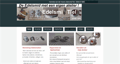 Desktop Screenshot of edelsmidtiel.nl